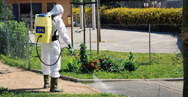 Rischio chimico e fitosanitari in aree urbane