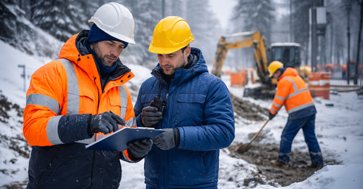 Rischio microclimatico: sicurezza sul lavoro al freddo
