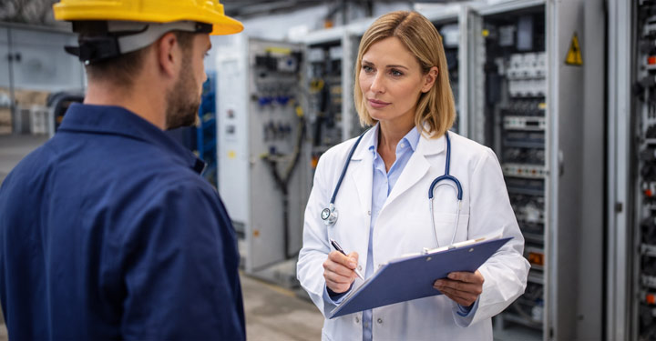 Sorveglianza sanitaria CEM obblighi e tutela salute