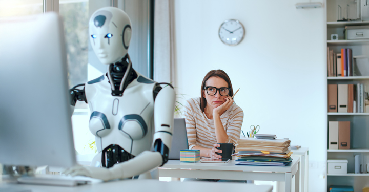 IA generativa e rischi maggiori sul lavoro per le donne