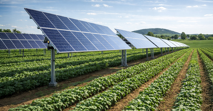 Agrivoltaico e PAS: limiti urbanistici per i tracker solari