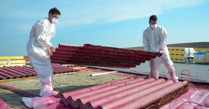 Bonifica amianto nei cantieri: controlli e verifiche operative