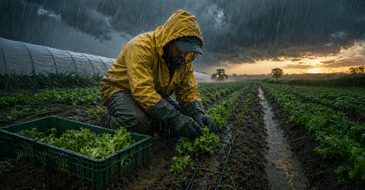 Cambiamento climatico agricoltura: rischi e strategie