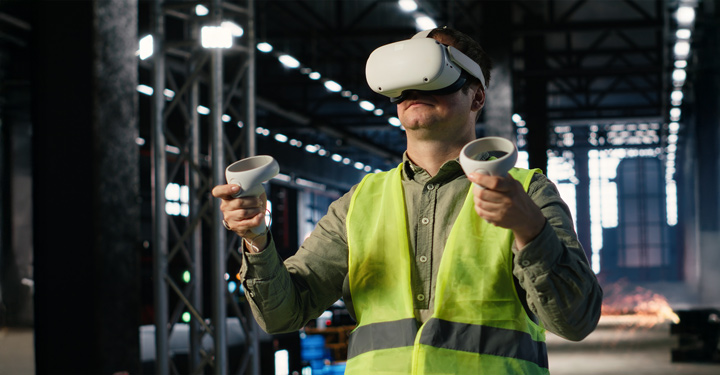 Realta virtuale e sicurezza nuova frontiera formativa