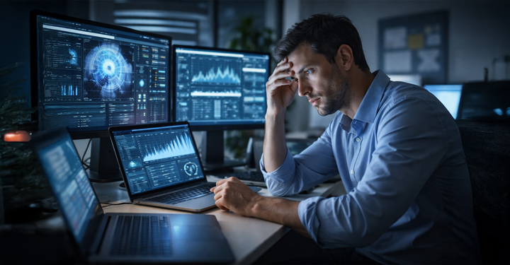 Rischio AI lavoro: efficienza e nuovi rischi emergenti