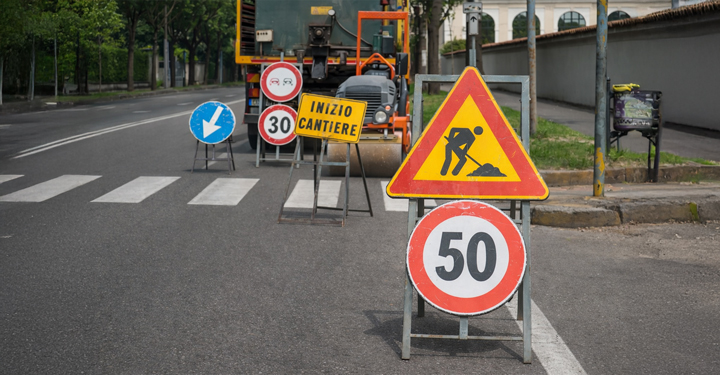 Segnaletica cantieri stradali: regole e obblighi operativi