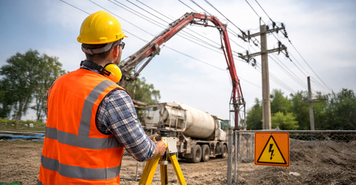 Sicurezza cantieri: rischio elettrico nel PSC specifico