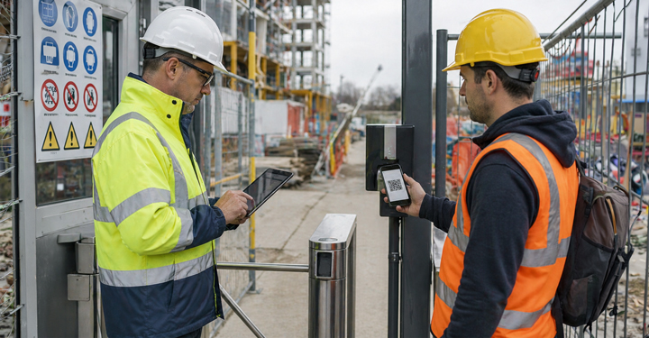 Badge digitale, cantieri più sicuri e tracciabili