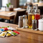 Bustine monodose vietate nella ristorazione: le nuove regole