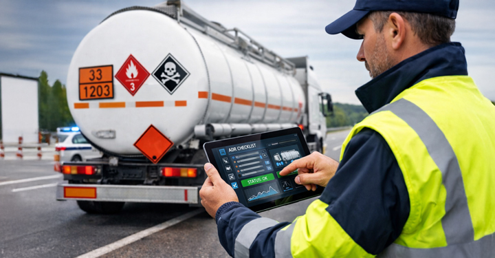 Controlli ADR digitali: nuove regole e verifiche su strada 66 Controlli ADR digitali: nuove regole e verifiche su strada