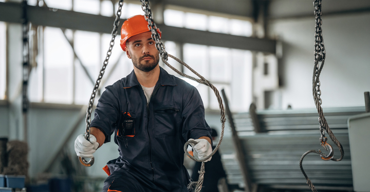 Controllo funi e catene requisiti tecnici