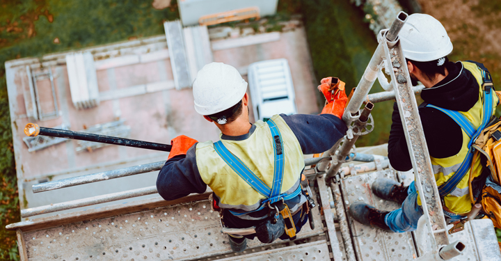 DPI anticaduta lavori in quota: errori e prevenzione