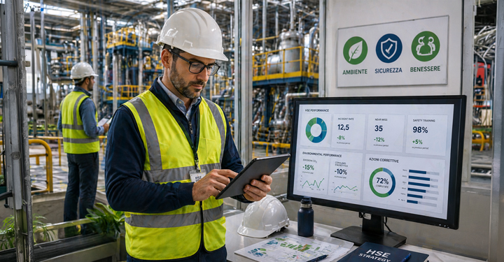 HSE manager: competenze nuove per sicurezza e ambiente
