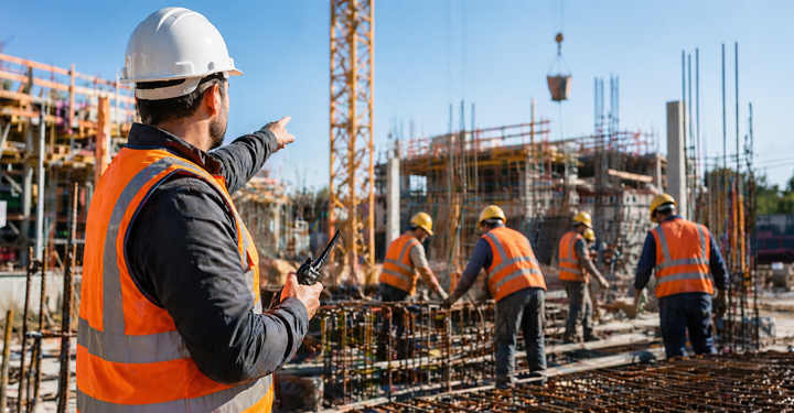 Preposto e delega: limiti nei cantieri complessi