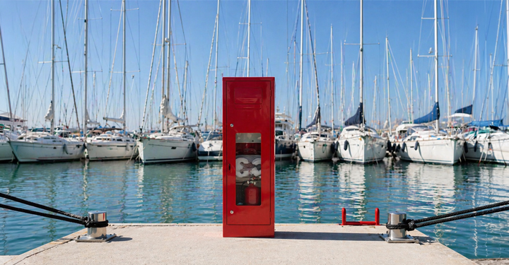 Prevenzione incendi nei porti: piani e coordinamento