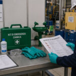 Primo soccorso chimico: regole e interventi in azienda