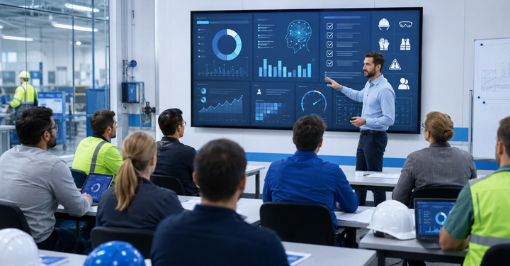 Formazione efficace: AI e sicurezza sul lavoro nelle imprese 51 Formazione efficace: AI e sicurezza sul lavoro nelle imprese