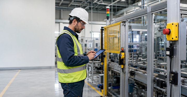 Attrezzature di lavoro: controlli rafforzati nella ISO 45001