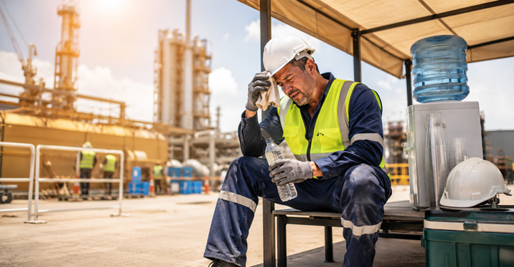 Stress termico e DPI: prevenire i rischi del lavoro al caldo