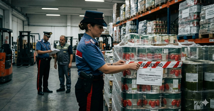 Frodi alimentari: sanzioni più severe per tutta la filiera