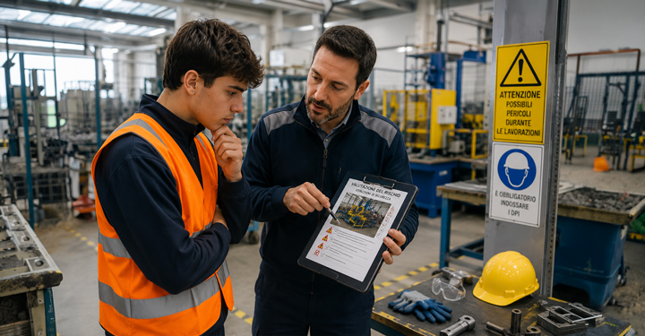 Giovani lavoratori e sicurezza: riconoscere meglio i rischi 8 Giovani lavoratori e sicurezza: riconoscere meglio i rischi