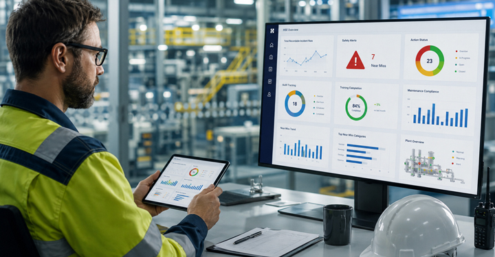 Digitalizzazione HSE: dati e KPI per una sicurezza evoluta