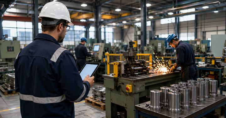 Infortuni nei metalli: dati, rischi e prevenzione sul lavoro