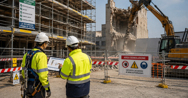 PIMUS e piano demolizioni: come gestire i rischi in cantiere 10 PIMUS e piano demolizioni: come gestire i rischi in cantiere