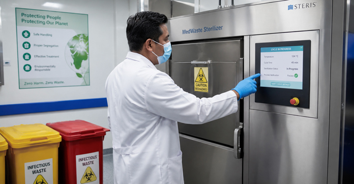 Sterilizzazione rifiuti sanitari: obblighi e autorizzazioni