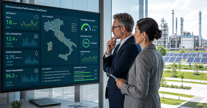 Ambiente: gli indicatori ISPRA orientano le imprese italiane 10 Ambiente: gli indicatori ISPRA orientano le imprese italiane