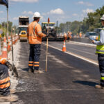 Cantieri stradali estivi: sicurezza contro caldo e incidenti