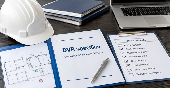 DVR specifico: prevenzione concreta per imprese e lavoratori 47 DVR specifico: prevenzione concreta per imprese e lavoratori