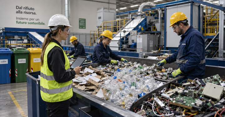 Economia circolare: lavoro sicuro e tutele nella transizione 86 Economia circolare: lavoro sicuro e tutele nella transizione