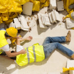 Lavoratori infortunati sul cantiere