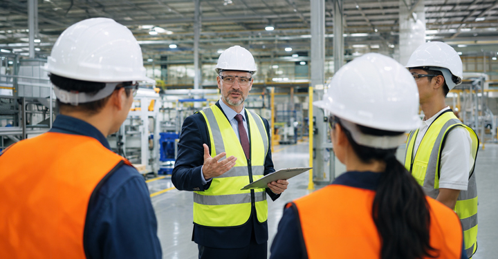Leadership aziendale: la sicurezza parte sempre dal vertice