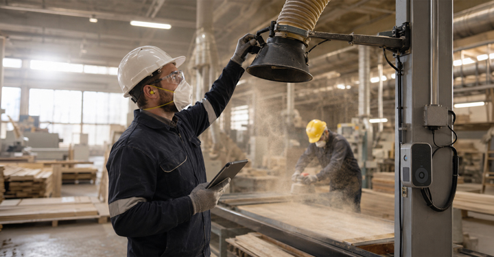 Polveri pericolose: controlli efficaci nei luoghi lavorativi 43 Polveri pericolose: controlli efficaci nei luoghi lavorativi