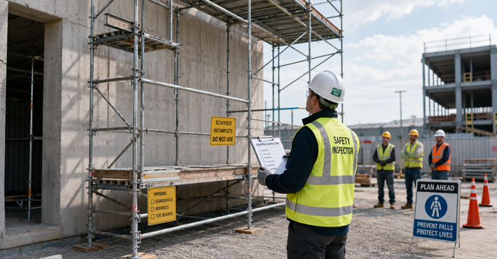 Ponteggi incompleti: prevenire le cadute nei cantieri 59 Ponteggi incompleti: prevenire le cadute nei cantieri