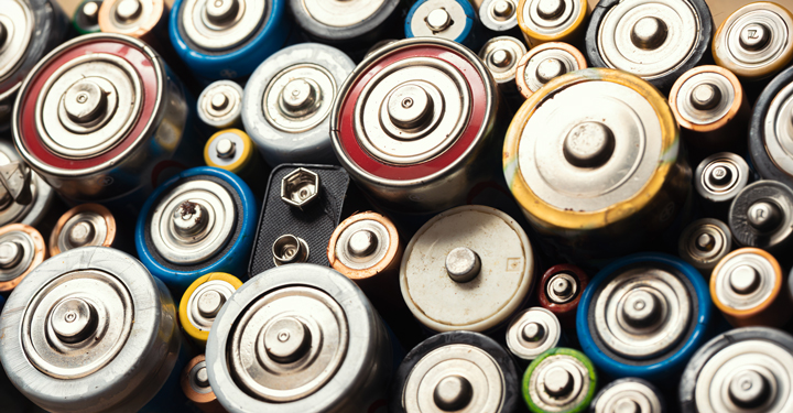 Rifiuti di batterie: nuovi codici EER e procedure aziendali