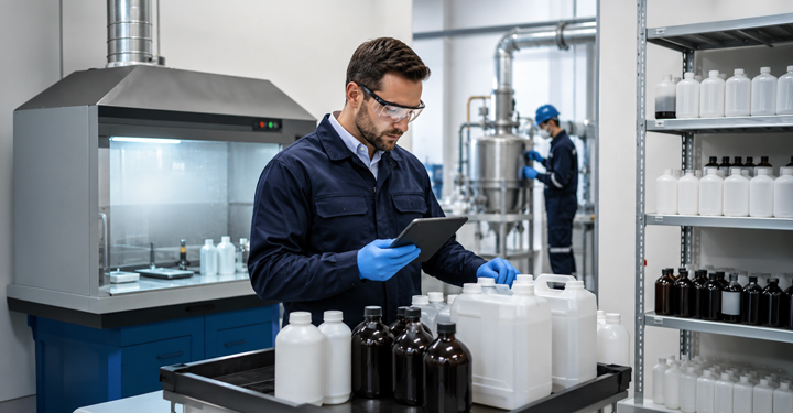 Rischio chimico: controlli efficaci per tutelare il lavoro