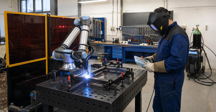 Saldatura cobot: sicurezza ed ergonomia nelle officine e PMI 10 Saldatura cobot: sicurezza ed ergonomia nelle officine e PMI
