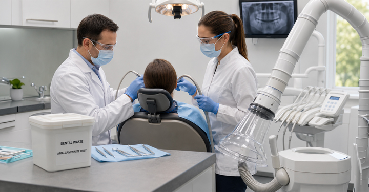 Mercurio e amalgama dentale: sicurezza e nuovi divieti 90 Mercurio e amalgama dentale: sicurezza e nuovi divieti