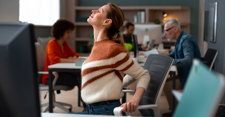 Posture statiche al lavoro: prevenzione, tutela della salute
