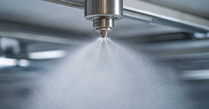 Water mist: tecnologia e norme per proteggere dagli incendi