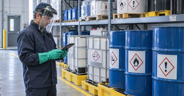 Sicurezza chimica: prevenire i rischi prima dell’emergenza