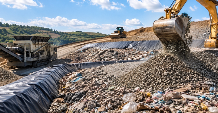 Aggregati recuperati: limiti per l’utilizzo in discarica