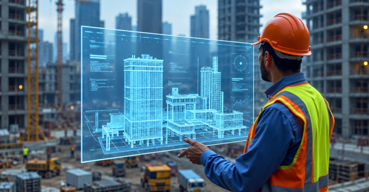 AI nei cantieri: più efficienza, organizzazione e sicurezza
