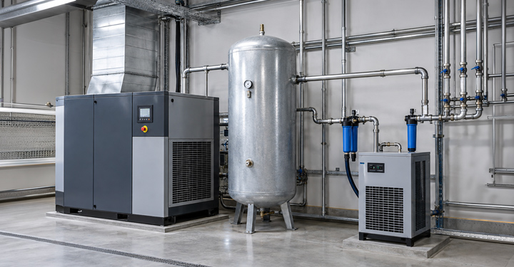 F-gas: deroga UE 2027 per gli essiccatori ad aria compressa