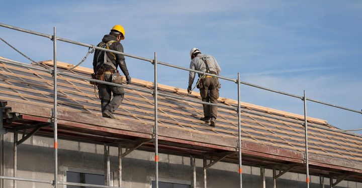 Parapetti di sommità: requisiti per lavorare in sicurezza
