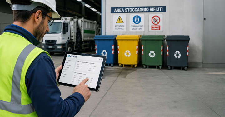 RENTRI: nuove istruzioni per FIR e registro dei rifiuti 2026